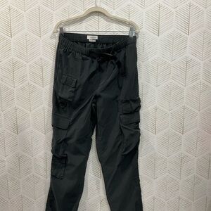 Urban Outfitters Charcoal Cargo Pants